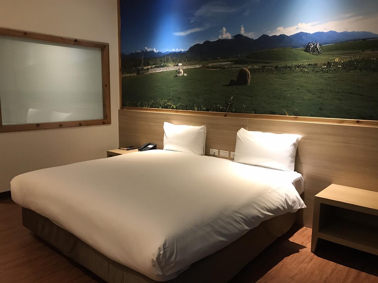 Hotel 綺麗商旅園區館 T'ai-tung Exterior foto