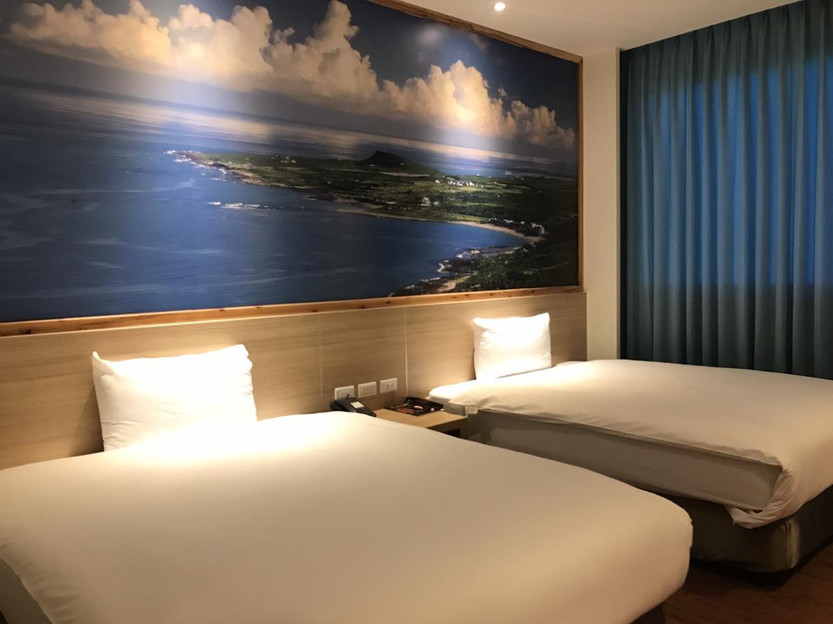 Hotel 綺麗商旅園區館 T'ai-tung Exterior foto